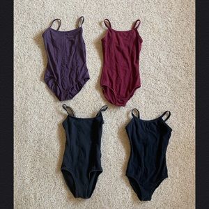 Leotards (all 4)